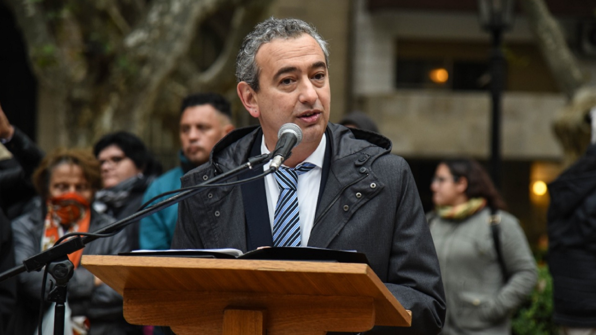 Pablo Javkin Dijo Que La Bandera De Los Monos En La Despedida De Maxi