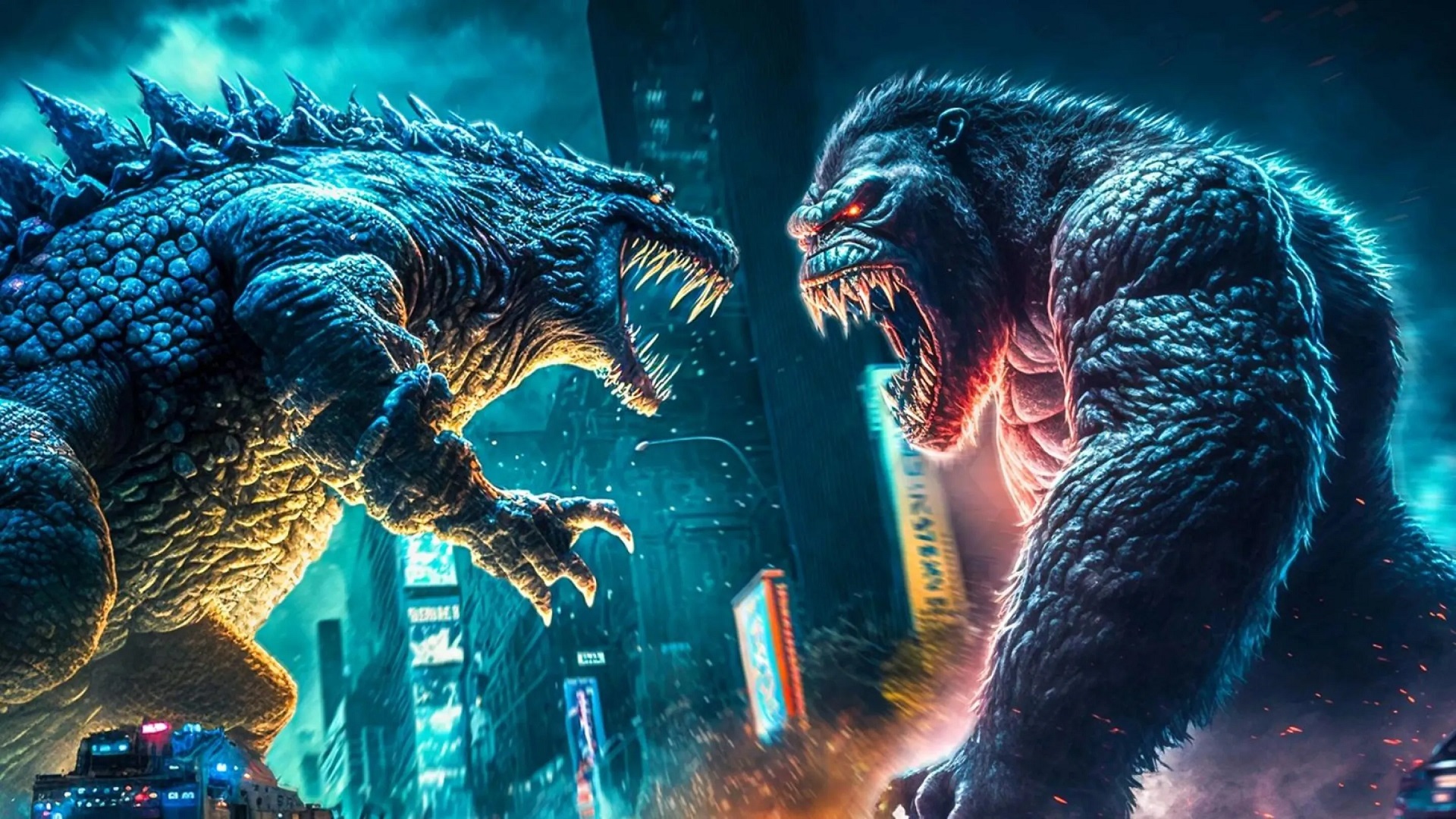 Llega Godzilla y Kong El Nuevo Imperio la nueva película del