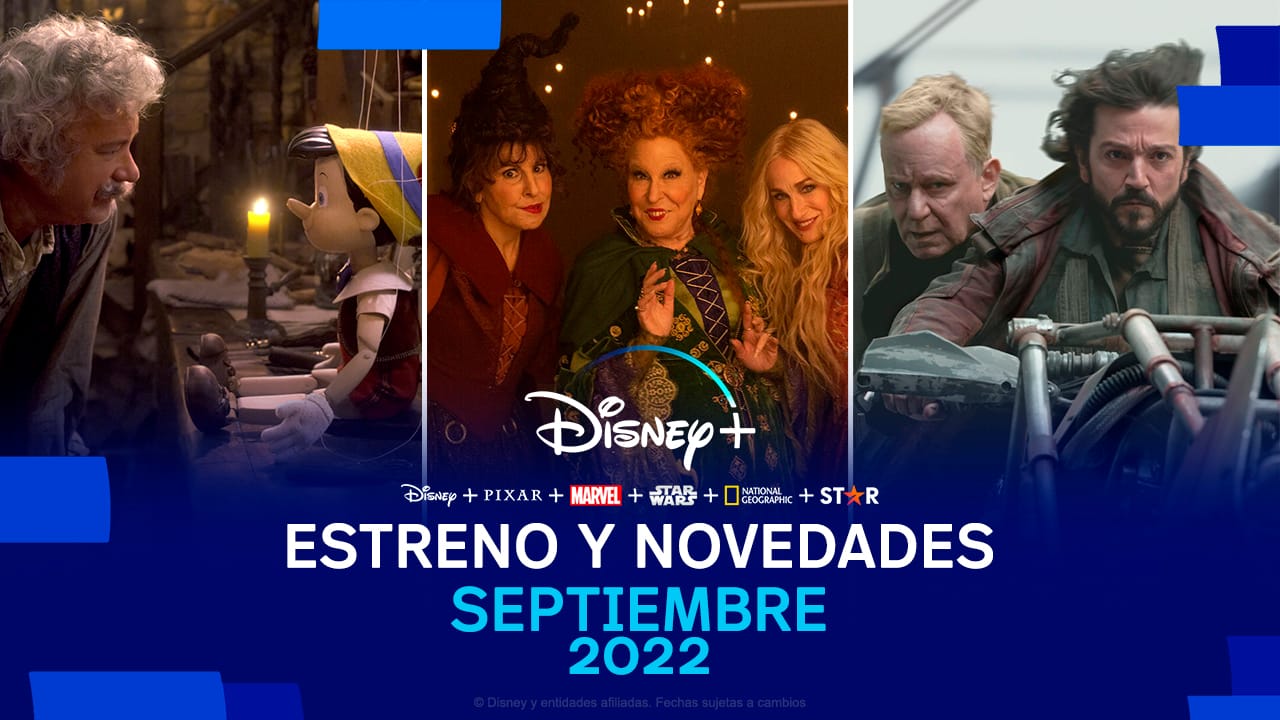 Todos los estrenos del Disney Plus Day: llegan “Thor: Love and Thunder ...