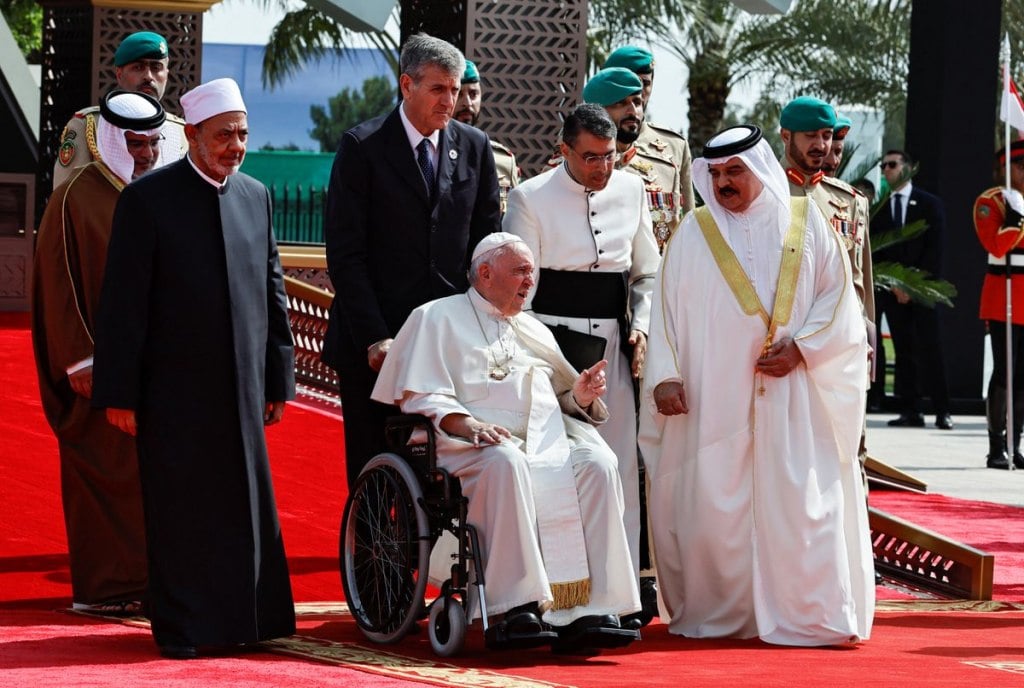 El fuerte mensaje del papa Francisco: «No a la blasfemia de la guerra ...