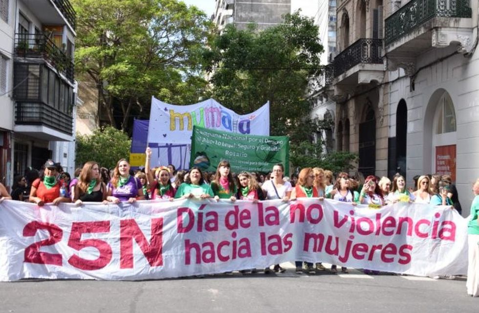 Viernes 25N Día de la No Violencia contra las Mujeres - LT3